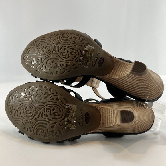 Clarks Artisan Leather Sandals - Picture 7 of 12